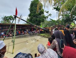 Perayaan HUT RI Ke-78 di Desa Keramat Gajah Didukung Penuh PSP Foundation