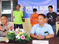 Sat Reskrim Polres Pematang Siantar Tembak Pelaku Curanmor