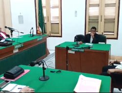 Anak AKBP Achiruddin, Aditya Hasibuan Divonis 1,6 Tahun Penjara