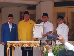 PAN dan Golkar Deklarasi Dukungan ke Prabowo di Museum Perumusan Naskah Proklamasi