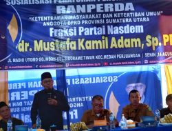 dr Mustafa Sebut Peran Orang Tua Sangat Penting Terhadap Perkembangan Perilaku Remaja
