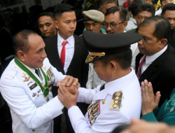 Akhiri Masa Jabatan, Gubernur Sumut Edy Rahmayadi Dilepas Ribuan Masyarakat