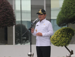 Pimpin Apel Perdana, Pj Gubernur Sumut Hassanudin : Kerjakan Amanah yang diberikan dan Lanjutkan yang Sudah Baik