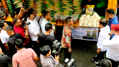 Diluncurkan Bobby Nasution, Mobil Pasar Murah Keliling Diminati Warga dan Mampu Jaga Stabilitas Harga