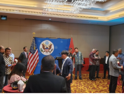 Bobby Nasution Hadiri Penyambutan Konsul Amerika Serikat yang Baru