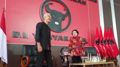 Lima Pertimbangan PDIP Tentukan Sosok Cawapres Ganjar