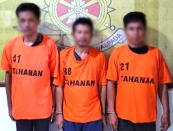 Polres Simalungun Tangkap Komplotan Pencuri Mobil yang Bersembunyi di Medan