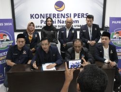Disebut Demokrat Berkhianat, Ketua NasDem Sumut: Meninggalkan Koalisi yang Layak Disebut Pengkhianat