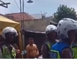 Polantas di Medan Cekcok dengan Warga Karena Tilang di Gang