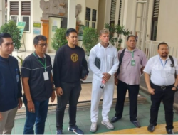 Bule yang Dorong Dan Tampar Polisi di Bali Divonis 1 Bulan Penjara Dan 3 Bulan Percobaan