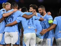 Hasil Lengkap Pekan Pembuka Liga Champions 2023 : Man City dan Barcelona Menang Amankan Poin Penuh