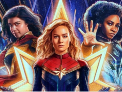 Disney Bocorkan Biaya Produksi Film The Marvels, Tembus 4,2 Triliun