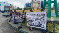 Solidaritas Komunitas Punk Medan untuk Rempang : Kedaulatan Bukan Milik Investor