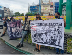 Solidaritas Komunitas Punk Medan untuk Rempang : Kedaulatan Bukan Milik Investor