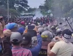 Komnas HAM Dalami Temuan Selongsong Gas Air Mata Di Atap SD Pulau Rempang