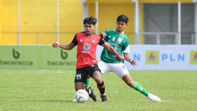 Laga Sada Sumut FC vs PSMS Medan Berakhir 1-1