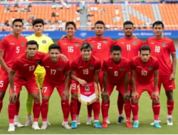 Kalah Lawan Taiwan, Ini Syarat Timnas U-24 Lolos Grup di Asian Games 2022