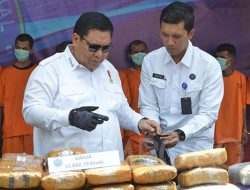 Atasi Kelebihan Kapasitas, Pemerintah Siapkan Penjara Khusus untuk Napi Narkoba