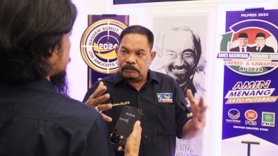 Selain Perkuat Saksi, Rahudman Harahap: Bacaleg Harus Turun Ke Masyarakat Jika Ingin NasDem Sumut Juara di Pemilu 2024