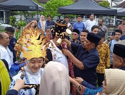 Rahudman Harahap Inisiasi Milenial Kota Medan Berdiskusi bersama Anak AMIN Bahas Situasi Indonesia