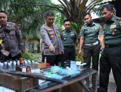 Penggerebekan yang Dipimpin Kapolda di Barak Judi-Narkoba Kutalimbaru Nihil Tangkapan