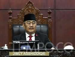 Lakukan Pelanggaran Berat, Anwar Usman Diberhentikan dari Ketua MK