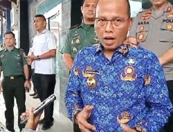 Satpol PP di Tapteng Larang Jurnalis Meliput Kegiatan Pj Bupati