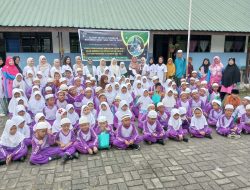 Tim Pengabdian FKG USU Laksanakan Penyuluhan Dan Sikat Gigi Bersama Pada Siswa SD Yayasan Perguruan Al-Nashroh Deli Tua