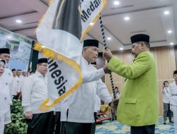 Lantik IPHI Medan, Rahudman Minta Pengurus Kompak Syiarkan Islam dan Bangun Kesejahteraan Umat