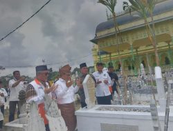 Berkunjung ke Langkat, Cak Imin Ziarah ke Makam Tengku Amir Hamzah