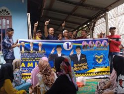 Meski Minim APK, AMIN dan JR Saragih Tetap di Hati Masyarakat Langkat