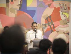 Rahudman Harahap Kuatkan Semangat Relawan dan TKD Padangsidimpuan untuk Menangkan AMIN 1 Putaran