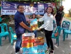 James Arifin Sianipar Calon Kuat Anggota DPRD Sumut