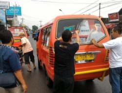 APK Pemilu Dilarang Dipasang di Angkut Umum