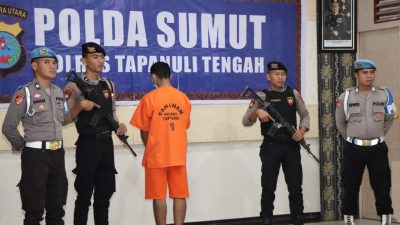 Tersangka Cabul Terhadap 8 Anak di Tapteng Akirnya Ditangkap di Kota Bekasi