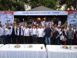 Lintas Exponen 98 Sumut Resmi Deklarasikan Dukungan kepada Pasangan AMIN