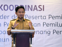  Pj Gubernur Sumut Ajak Seluruh Stakeholder Jaga Kondusivitas Selama Masa Tenang 