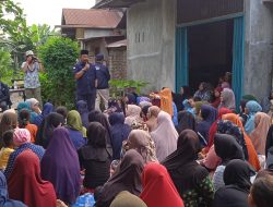 Serap Aspirasi Warga Jalan Bromo, Rahudman Harahap: Mereka Sangat Menginginkan Perubahan
