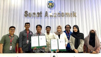 PFI Medan dan USU Teken MoU Soal Branding Kampus