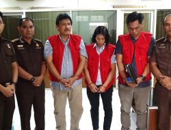 Terjerat Dugaan Korupsi, Mantan Kadis LHK Sumut Ditahan di Rutan Tanjung Gusta