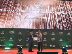 Pengumpul Zakat Terbaik, Pos Indonesia Raih Penghargaan Baznas Award 2024