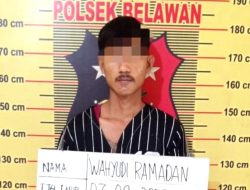 Pelaku Bobol Rumah di Medan Belawan Diciduk Polisi