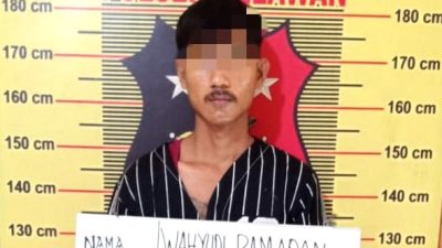 Pelaku Bobol Rumah di Medan Belawan Diciduk Polisi