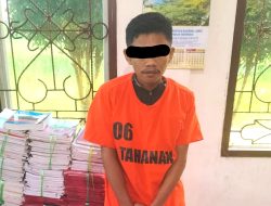 Pengedar Sabu di Areal Sekolah Ditangkap Polres Simalungun