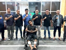 Residivis Bongkar Rumah dan Curi Pagar di Medan Ditembak