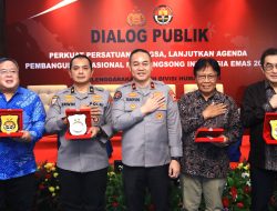 Divisi Humas Polri Gelar Dialog Publik Perkuat Kesatuan Bangsa dan Pembangunan Nasional