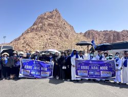 KBIHU Jabal Noor Bawa Jemaah Ziarah ke Raudah dan Jabal Magnet