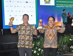 Smartfren Raih TOP CSR Awards 2024 Lewat Pemberdayaan Digital Berbasis Komunitas