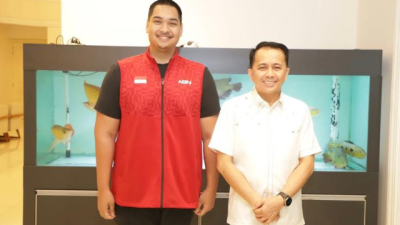  Tancap Gas, Pj Gubernur Sumut Agus Fatoni Bertemu Menpora Bahas Kesiapan PON 