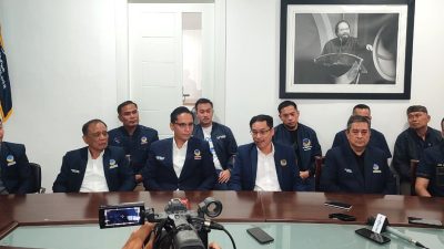 Rico Waas calon Wali Kota Medan